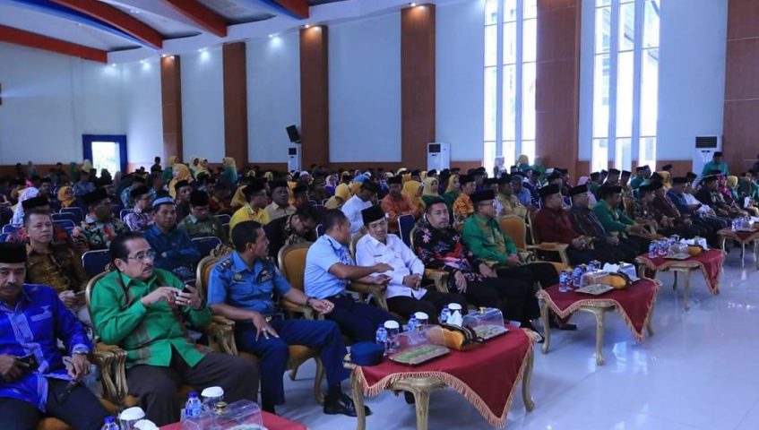 Kafilah Kendari Harapan I Pada STQH XXV Tingkat Provinsi Sultra