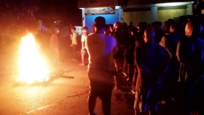 Alasan Pemuda Kanakea Blokir Jalan Sultan Murhum