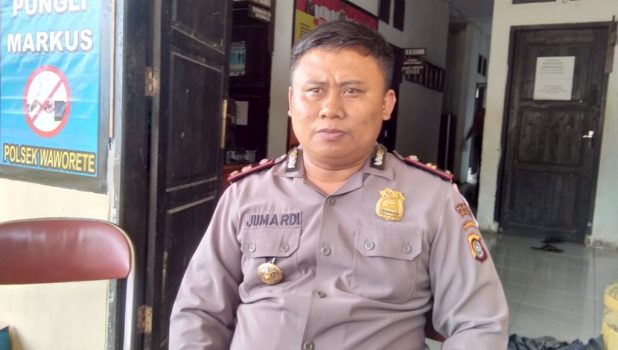 Mantan Wakapolsek Waworete, Menggali Barang Antik Peninggalan Jepang Tanpa Izin