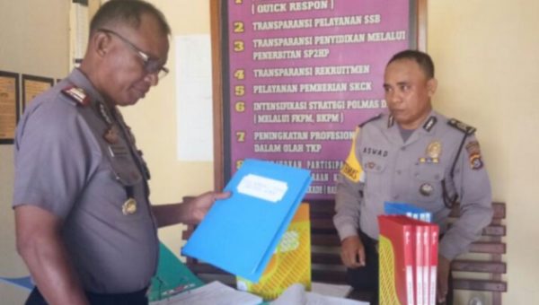 Sidak ke Polsek,Kasat Binmas Polres Konsel Temukan Banyak Masalah