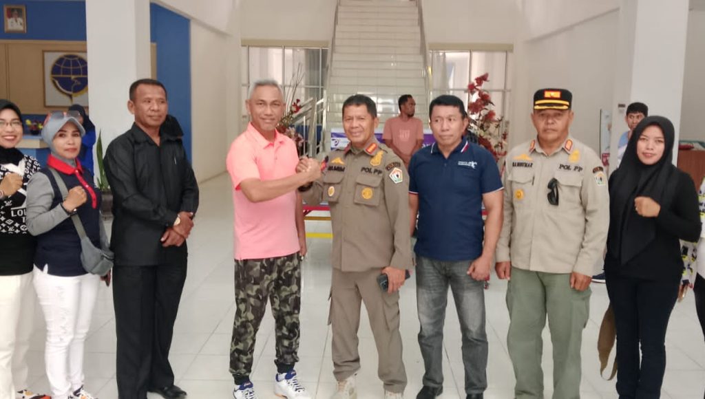 Jalin Sinergisitas, Satpol PP Sultra akan Sambangi Satpol Kabupaten dan Kota