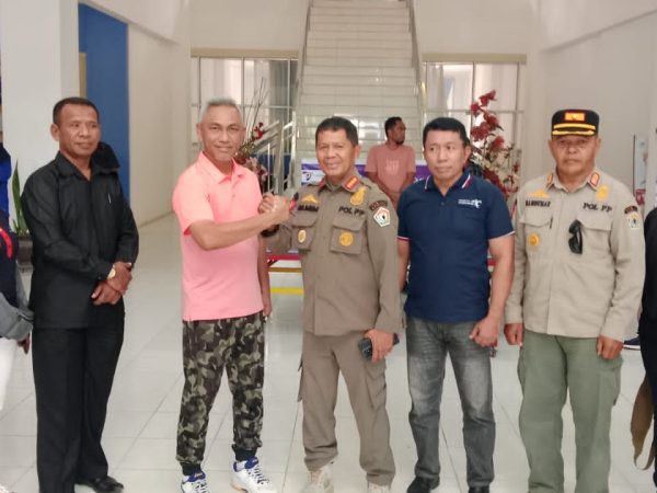 Satpol PP Sultra