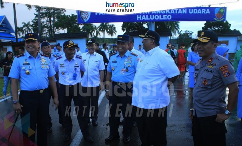 Kasau Angkat Semangat Prajurit di Kendari