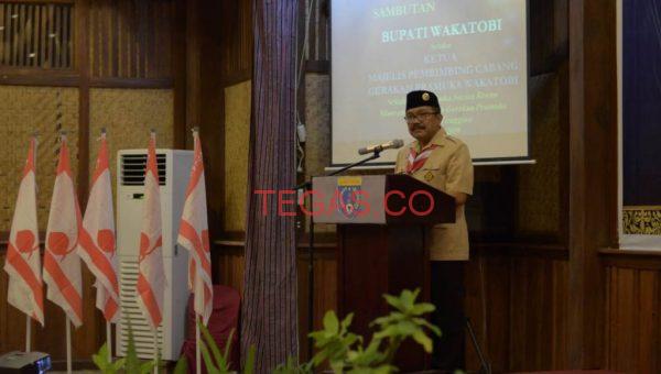 Kata Bupati Wakatobi Soal Pengelolaan Dana Hibah KNPI﻿