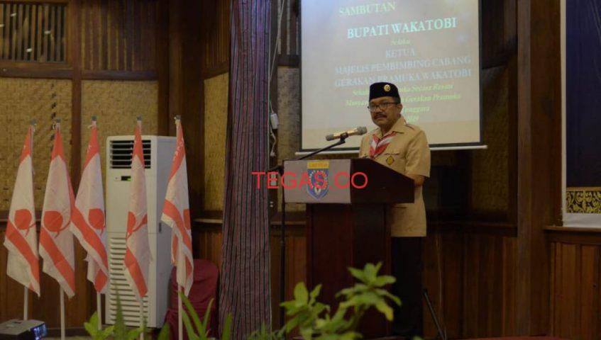 Kata Bupati Wakatobi Soal Pengelolaan Dana Hibah KNPI﻿
