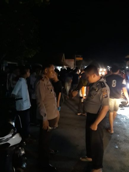 Diduga Akibat Arus Pendek Listrik,  Rumah Warga Bangkudu Terbakar