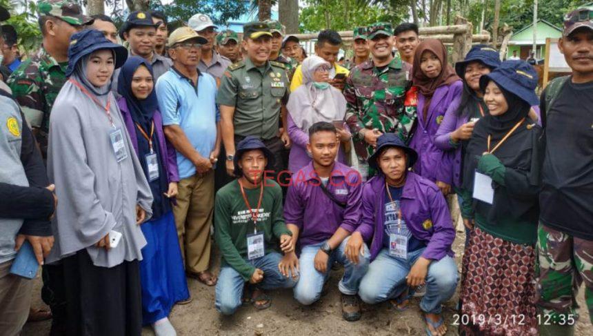 Kegiatan TMMD 104 Ditinjau Langsung Oleh Katim Mabes TNI-AD﻿
