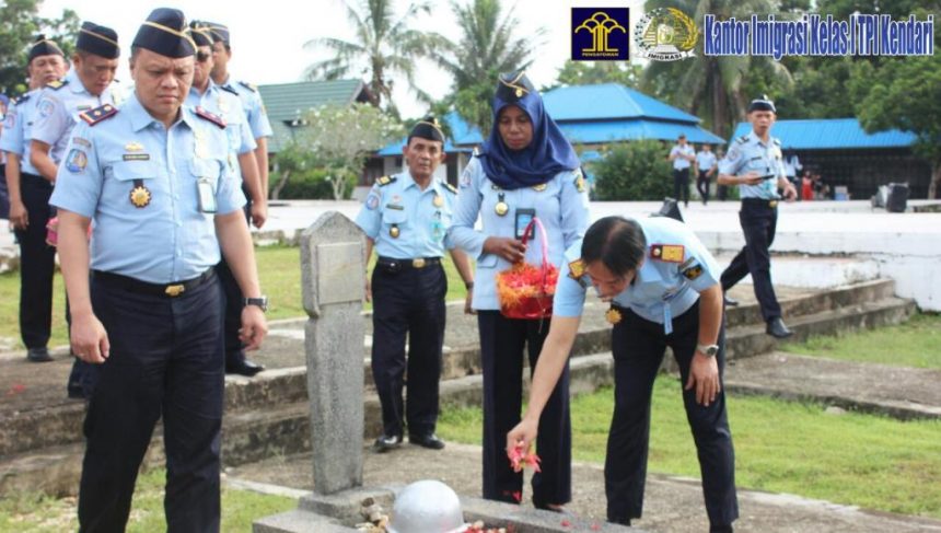 Imigrasi ke 69 Tahun “Jangan Lupakan Jasmerah”