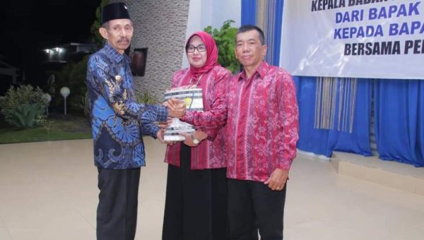 Kepala BPN Baubau Berganti﻿