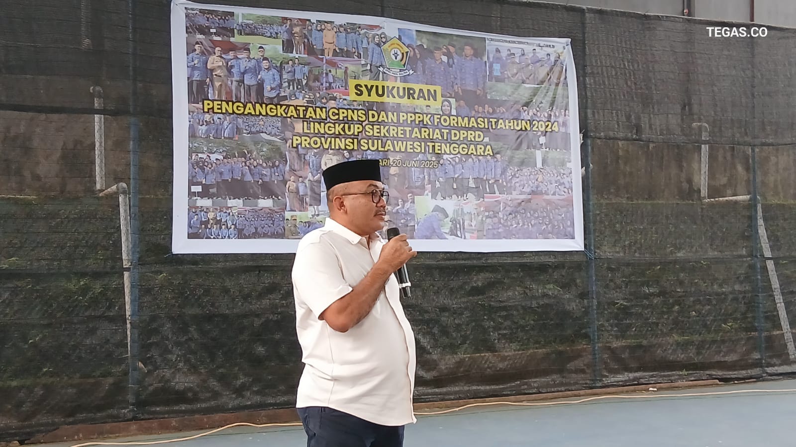 Pegawai P3K dan ASN Sekretariat DPRD Sultra Gelar Syukuran, Etos Kerja dan Kekompakan Jadi Sorotan
