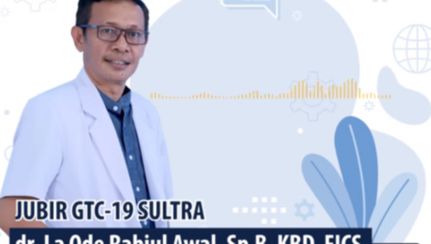 Rilis Gugus Tugas Corona Sultra Minggu, 19 April 2020
