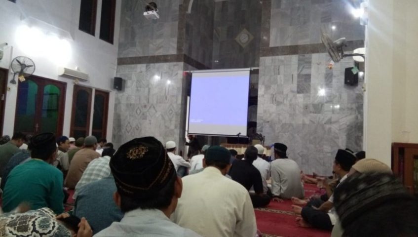 Ketuk Hati Muslim Bela Palestina
