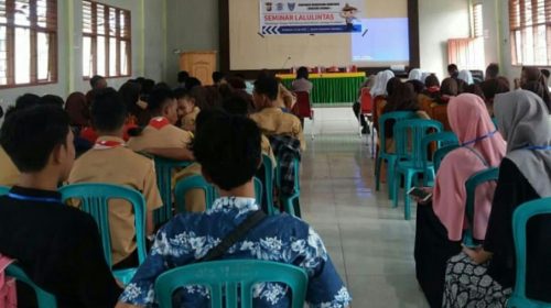Himpunan Mahasiswa Samaturu Gelar Seminar Lalu Lintas