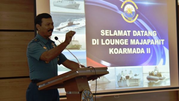 Kaskoarmada II Buka Diskusi Internal Tentang Laut Cina Selatan