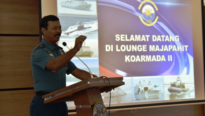 Kaskoarmada II Buka Diskusi Internal Tentang Laut Cina Selatan