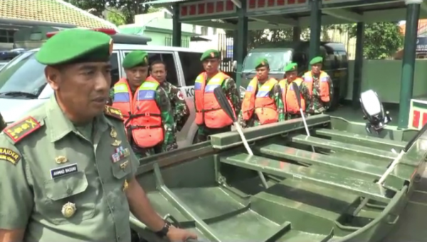 Antisipasi Bencana Kodim 0719 Jepara Cek Peralatan Dan Armada