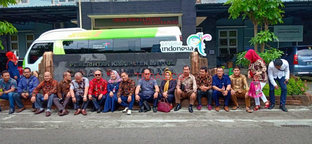 Komisi III DPRD Konsel Gelar Kajian Desa Wisata di Bantul﻿
