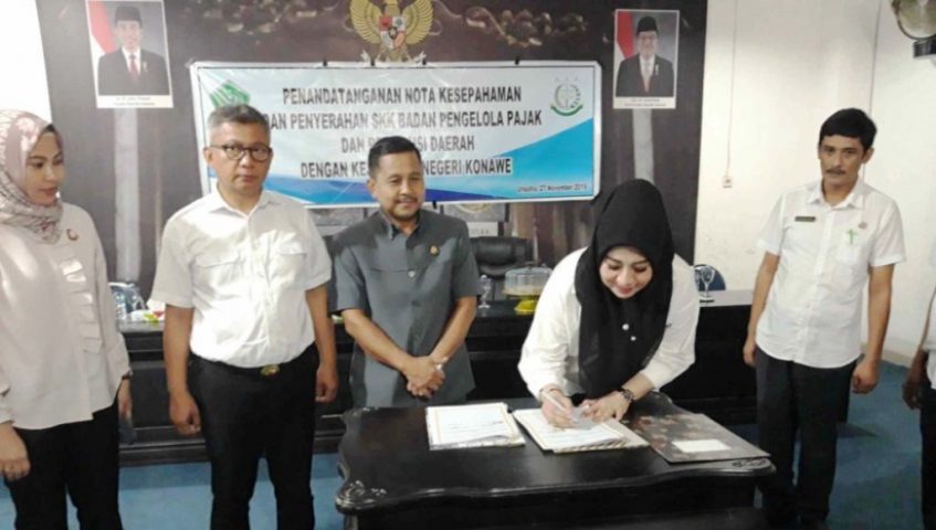 BP2RD Konawe Gandeng Kajari Konawe Demi Percepatan Pencapaian PAD