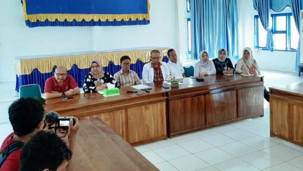 Penjelasan Dinkes Baubau soal Pasien Suspect Corona