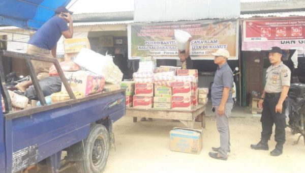 ﻿Sambut HUT Bhayangkara ke-73, Polres Konsel Kembali Gelar Bhakti Religi dan Sosial