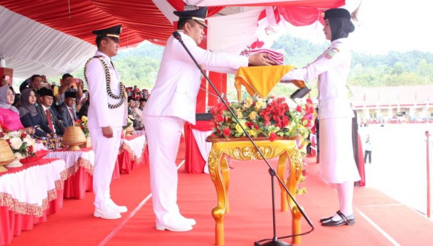 HUT RI ke-74, Bupati Konut Harap ASN Mengedepankan Pelayanan Masyarakat