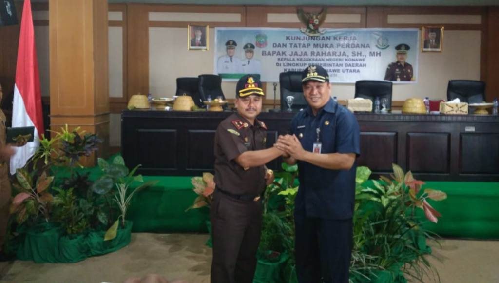 Jaksa Awasi Pengadaan Barang dan Jasa di Konut