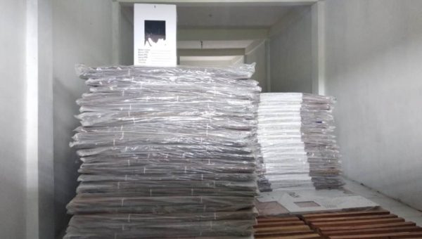 KPU Distribusikan 2.233 Kotak Suara Gardus ke 429 TPS se-kota Baubau