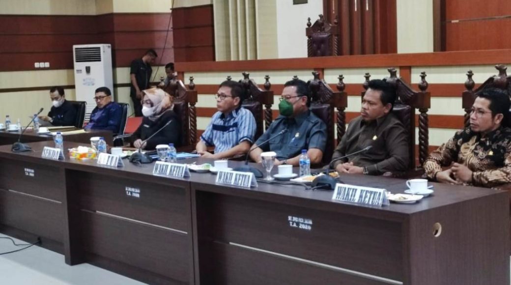 DPRD Sultra Sepakati KUA PPAS 2022