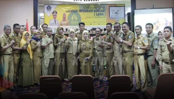 Pemkot Kendari Gelar Bimtek Aplikasi LAIKA