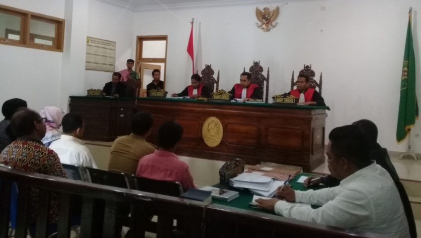 Dugaan Tindak Pidana Pemilu, Kini Nasib Laode Rafiun Ditangan Hakim