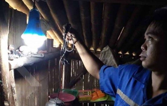 Menerangi Rumah dan Jalan dengan Lampu Tenaga Surya Hemat Energi