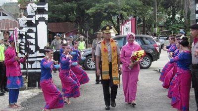 ​Kapolres Kolaka Baru Langsung Memberikan Arahan