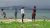 USN Kolaka saat menggelar kegiatan di pulau pelangi Kolaka dengan melakukan pembersihan dan penanaman pohon. FOTO : ASDAR LANTORO
