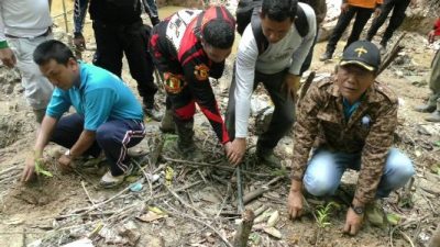 ​Lokasi Tambang Emas di Kolaka Dihijaukan