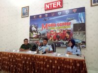 Komandan Landasan Udara (Danlanud) Adisutjipto Marsekal Pertama TNI Ir. Novyan Samyoga gelar konpresn jelang Peringati Hari Bhakti 2017. FOTO : NADHIR ATTAMIMI