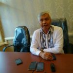 Kepala Dinas Pendidikan dan kebudayaan Sultra. Drs H. Damsid. M.Si. FOTO : FIY