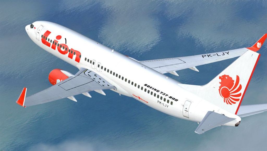Lion Air JT 610 Hilang Kontak Usai Bertolak dari Bandara Soekarno-Hatta