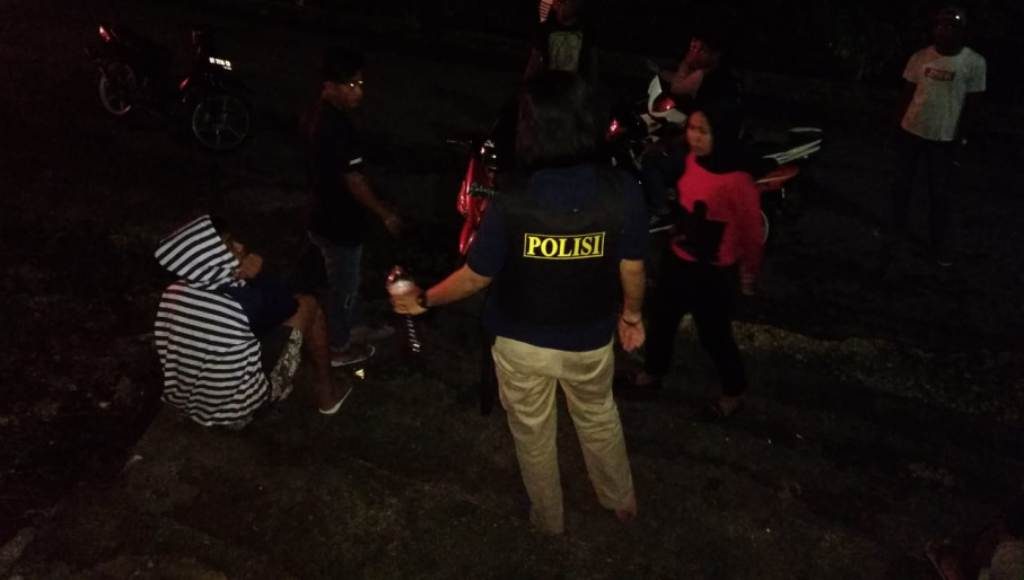 Giat Cipkon Kapolsek Murhum Ciptakan Situasi Kondusif
