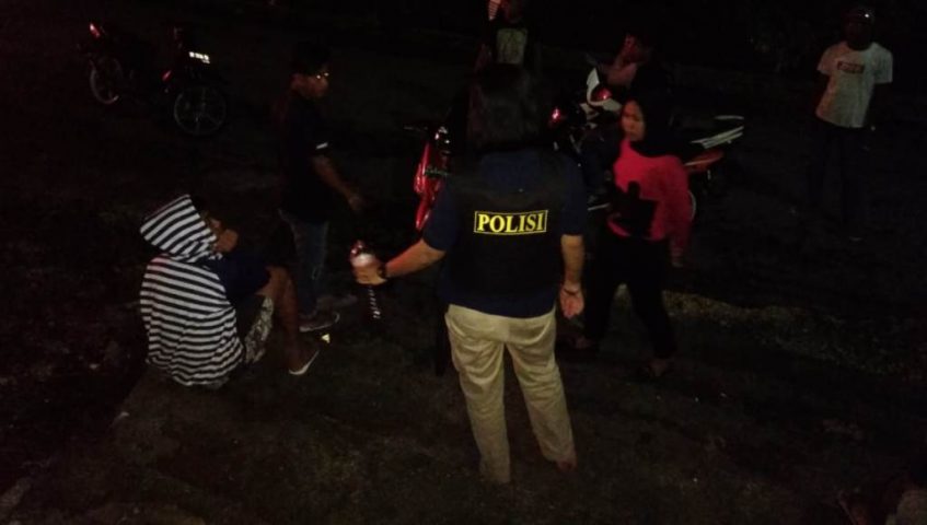 Giat Cipkon Kapolsek Murhum Ciptakan Situasi Kondusif