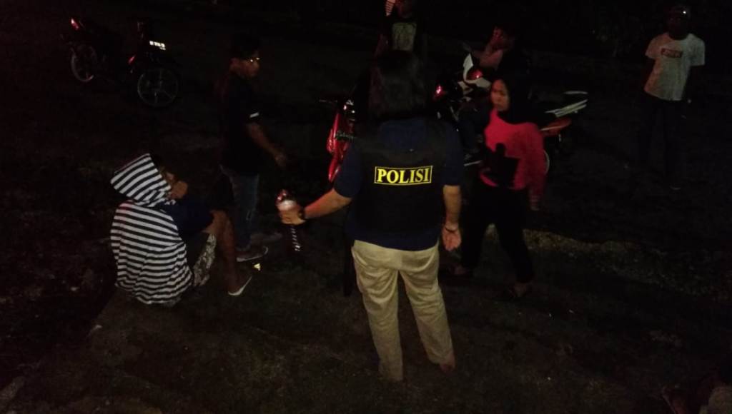 Giat Cipkon Kapolsek Murhum Ciptakan Situasi Kondusif