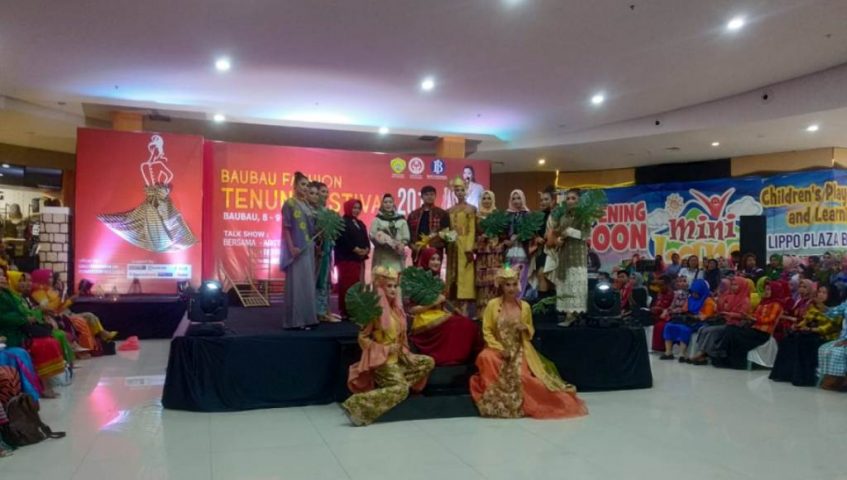 Fashion Tenun Festival 2019di Baubau
