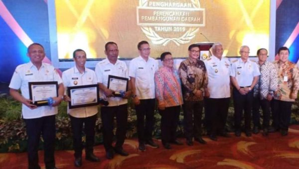 Baubau Perencana Pembangunan Terbaik se-Sultra﻿