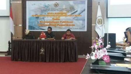 BPK Sultra Lakukan Pertemuan dengan Sejumlah Media