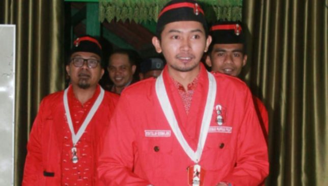 Terpilih Jadi Ketua DPC GMNI Kendari, Abhu Tertibkan Kader