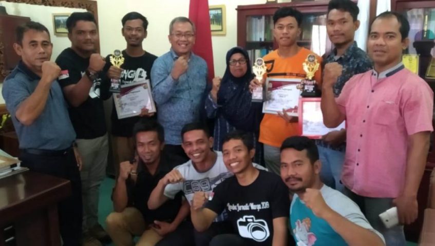 Lomba Jurnalis Warga Aceh Singkil Berakhir Sukses