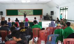 Kodim 1416 Muna Gelar Lomba Baca Puisi Serta Lomba dan Nyanyi