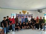 Ikatan Pelajar Tabalong saat menggelar kegiatan lomba di bulan Ramadhan di Balai desa Tabalong. FOTO : IST