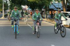 Peringati HUT Bayangkara, Polres Langsa Gelar Lomba Balap Sepeda