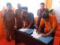launching Cargo Cervis Center antara Garuda Indonesia dan PT Pos Indonesia di Kantor Pos Cabang Kendari yang dihadiri Asisten III Sekretaris provinsi dan Sekot kendari Alamsyan Lotunani. FOTO : LM FAISAL