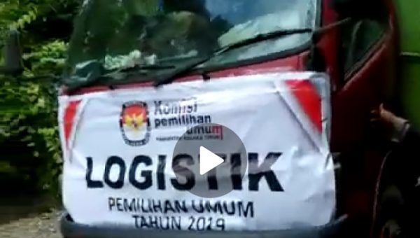 Distribusi Losgitik Pilpres dan Pileg Diujung Kampung ﻿